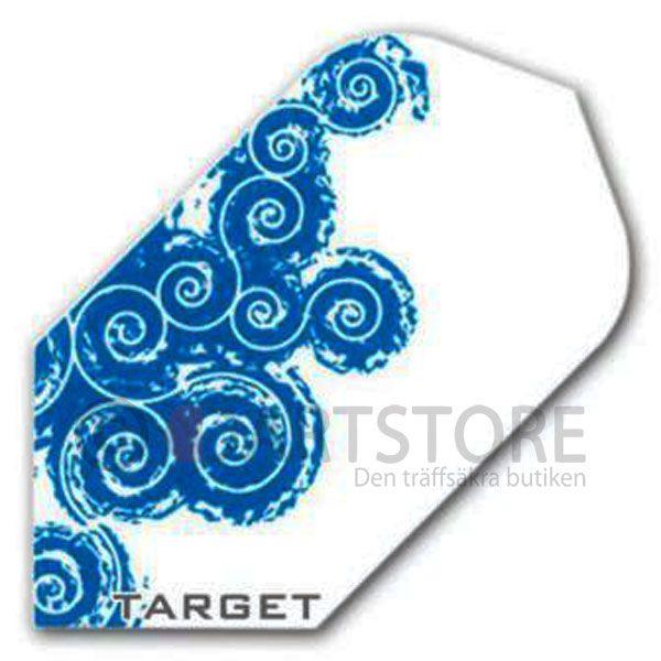 Blue and White Swirl Logo - Target Pro Play Blue White Swirl Slim