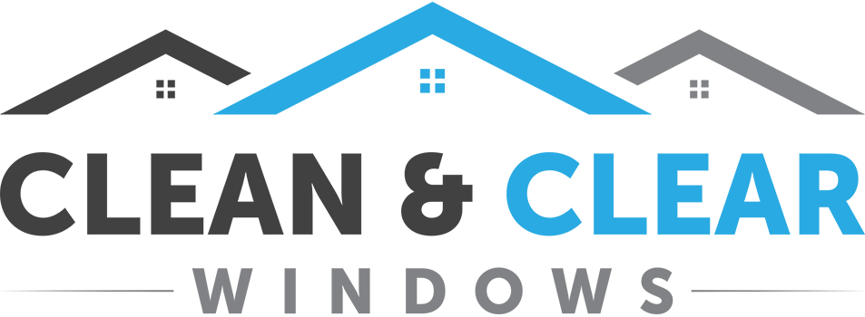 Clean and Clear Logo - Window Cleaning Gig Harbor | Clean & Clear Windows