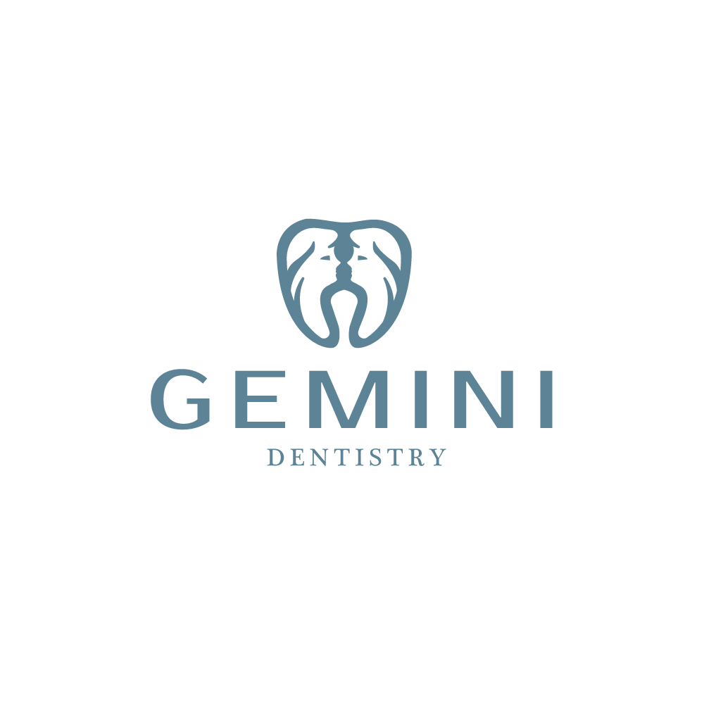 Women with Long Flowing Hair Logo - For Sale: Gemini (Twins) Dentistry Logo Design