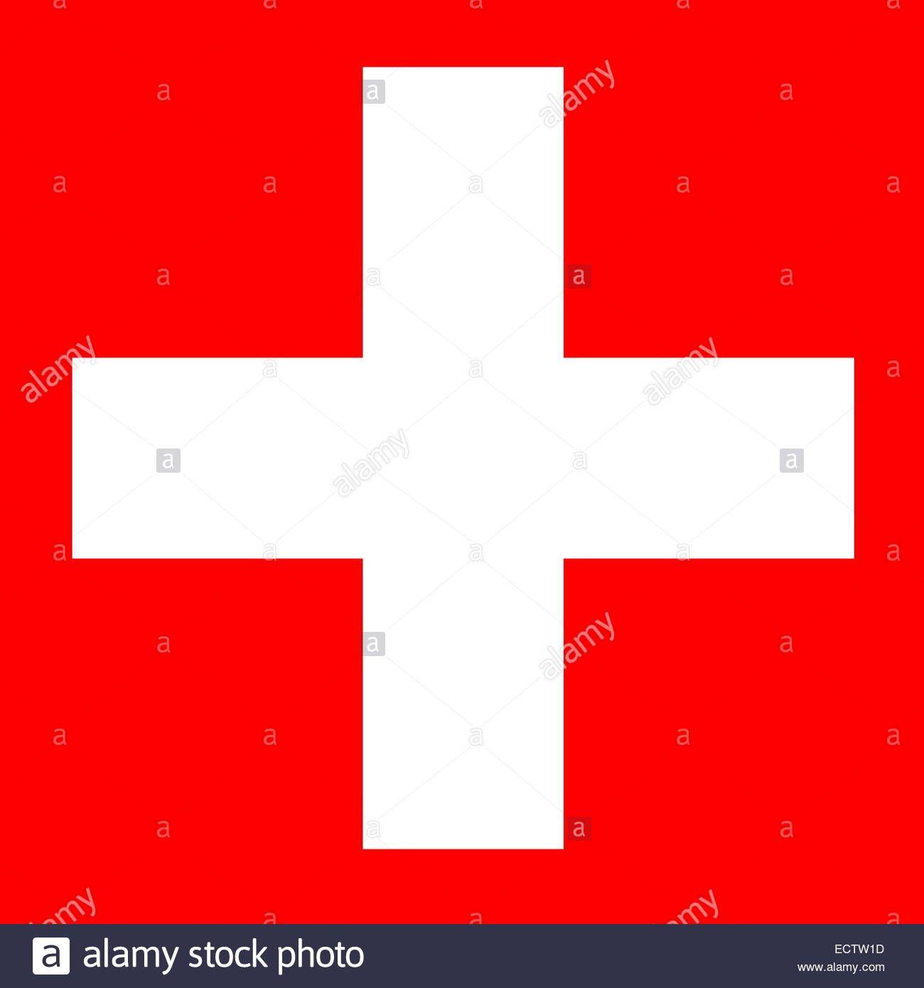 What Goes with Red and White Square Company Logo - Red square white cross Logos