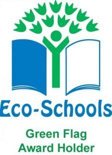 Green Flag Logo - Eco Schools- Green Flag Award