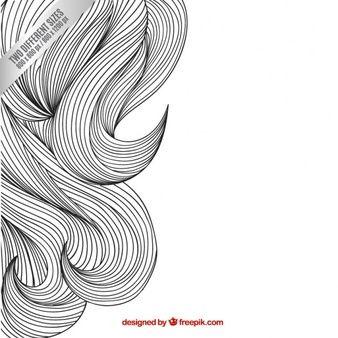 Women with Long Flowing Hair Logo - Hair Vectors, Photos and PSD files | Free Download