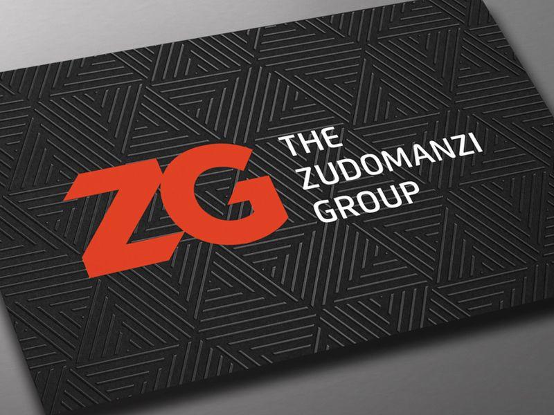 Orange and Red Corporate Logo - The Zudomanzi Group Logo by Agent Orange Design