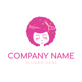Hair Company Logo - Free Hair Logo Designs | DesignEvo Logo Maker
