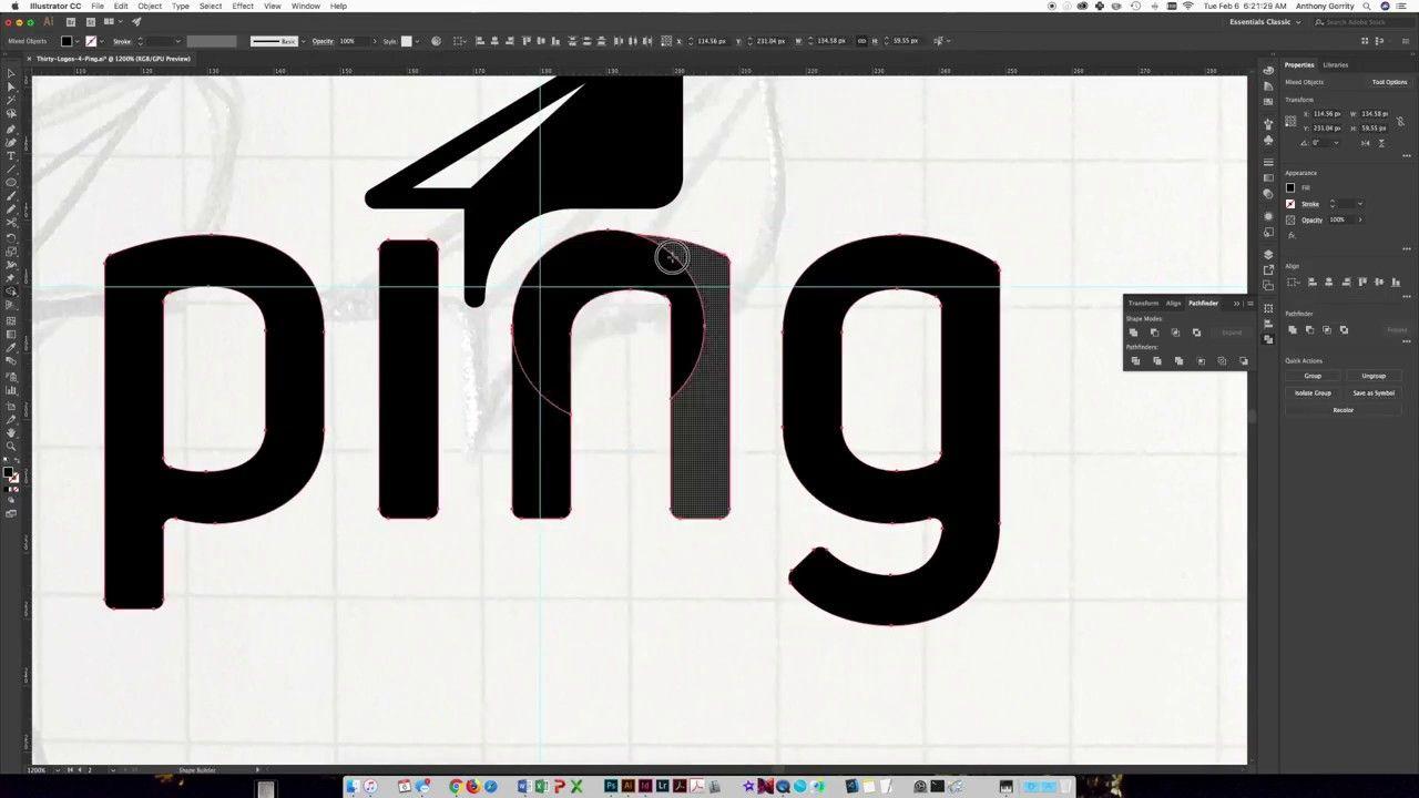 Ping Logo - thirty logos 4 Ping FINAL