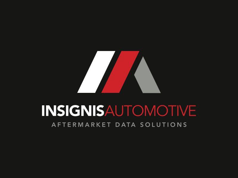 Orange and Red Corporate Logo - Branding: Insignis Automotive by Agent Orange Design | Dribbble ...