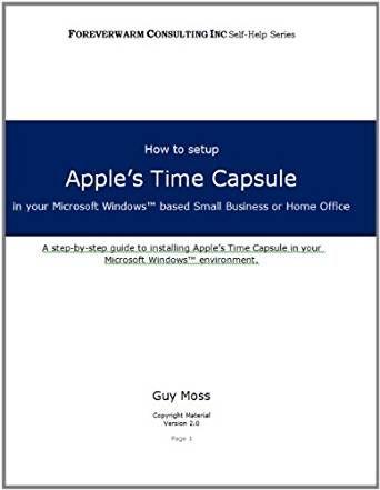 Moss Windows Logo - How to use Time Capsule with a Windows PC, Guy Moss, eBook