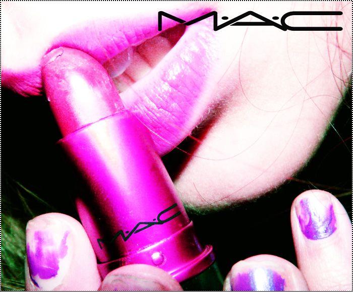 Pink Mac Cosmetics Logo - MAC cosmetics photoshop Brush. by BigStarMachine on DeviantArt