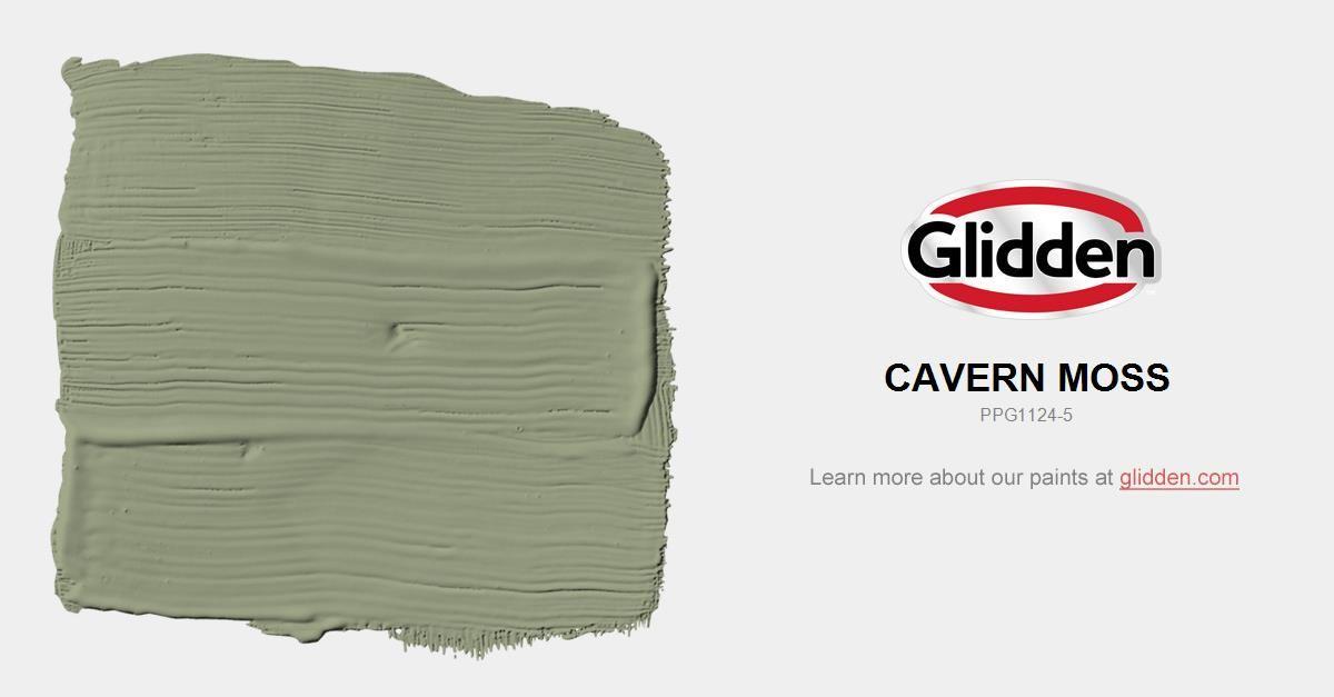 Moss Windows Logo - Cavern Moss Paint Color Paint Colors