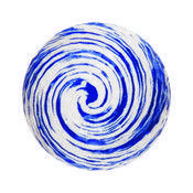 Blue and White Swirl Logo - Blue White Swirl