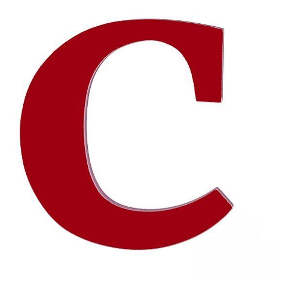 Red Letter C Logo - Red Letter C for Chris. Family Forever. Letter c