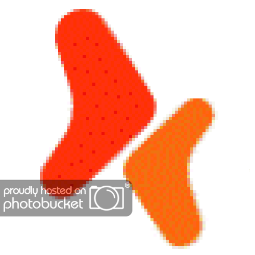 Orange and Red Corporate Logo - Logo + Corporate Identity | Red and orange butterfly doppelgängers ...