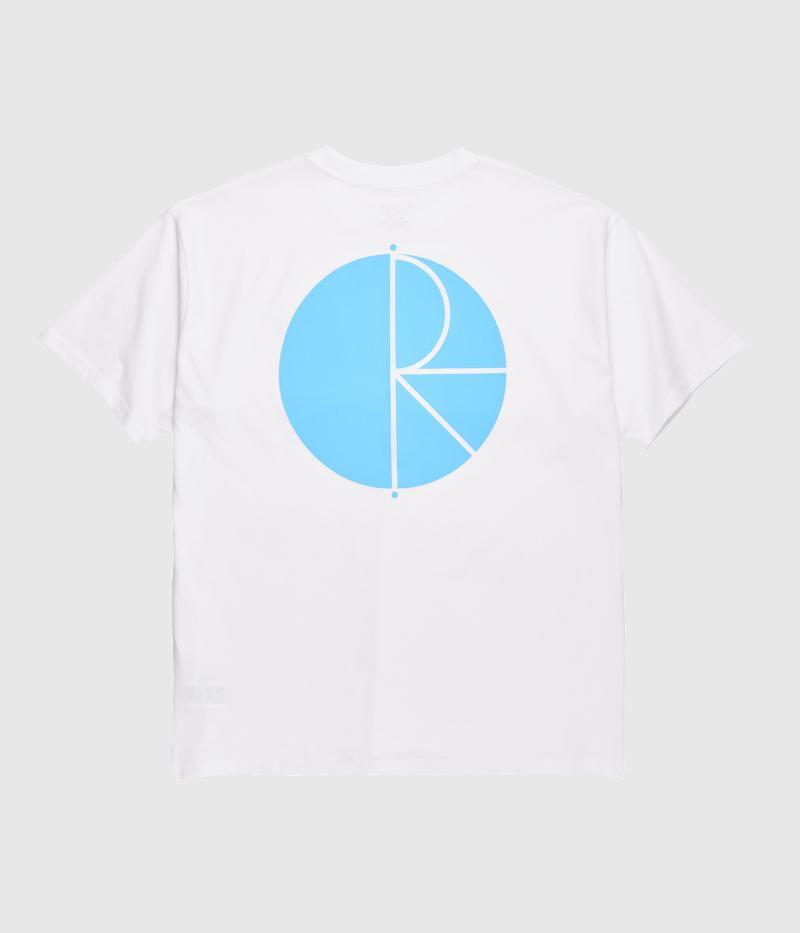 Polar Skate Logo - Polar Skate Co Fill Logo T-Shirt White/Pool Blue – Lariatt