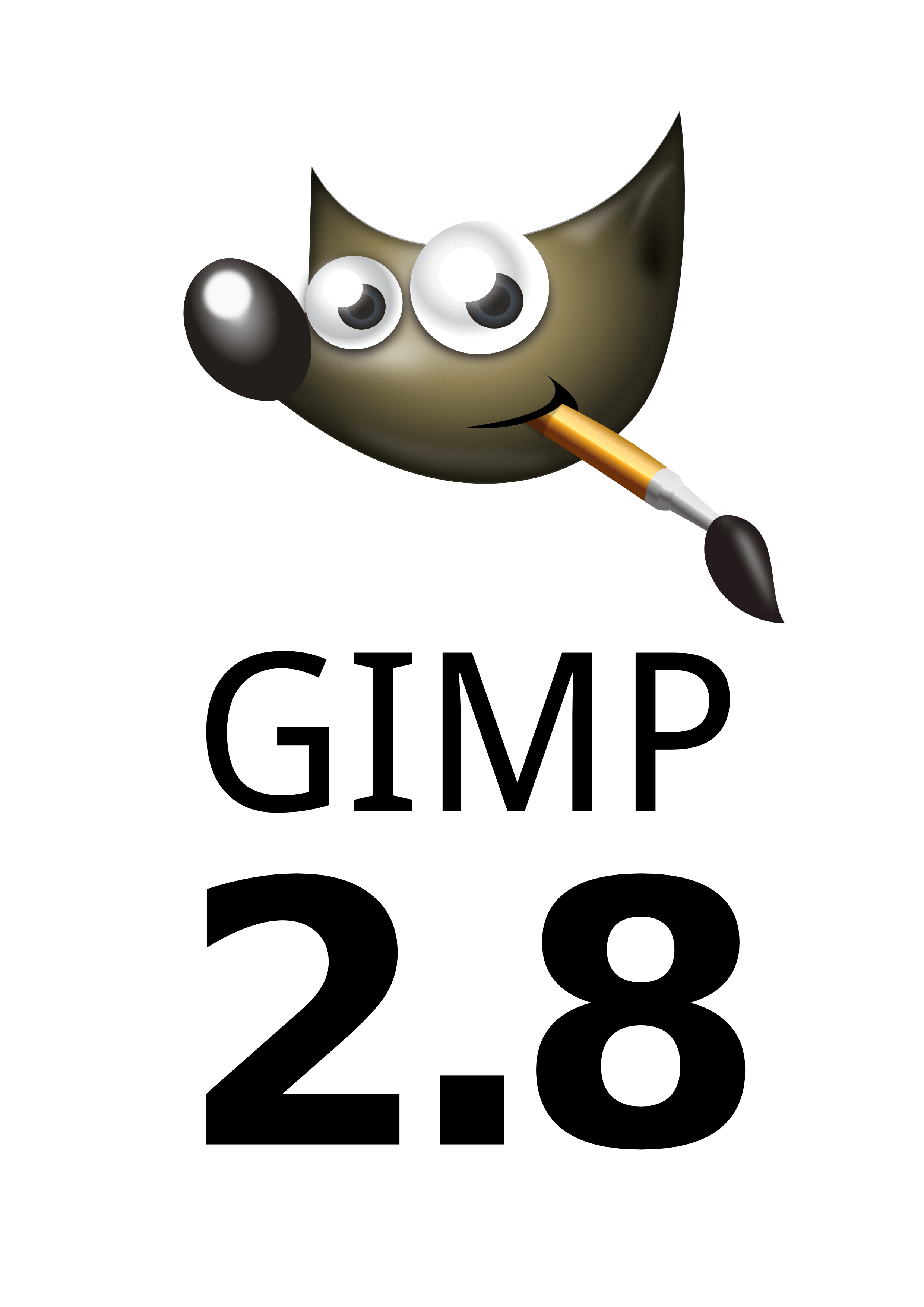 GIMP Logo - GIMP Chat • Vector GIMP 2.8 logo