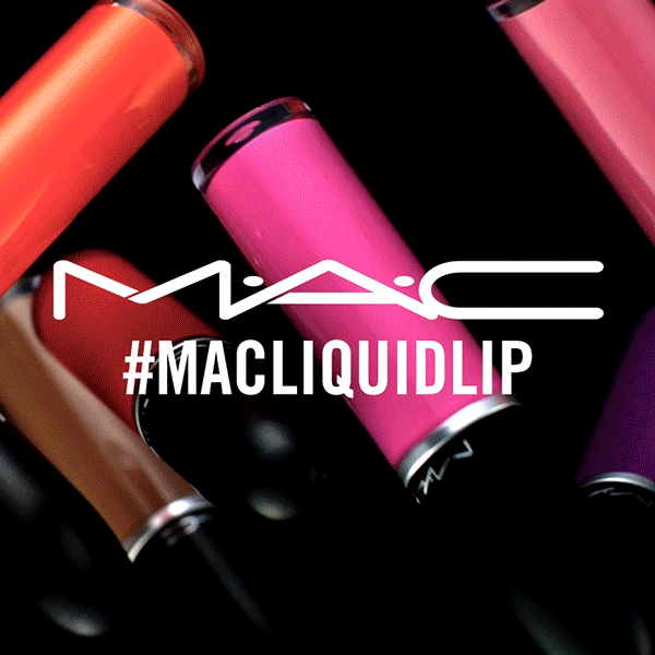 Pink Mac Cosmetics Logo - MAC Lip Animation | MAC Cosmetics - Official Site