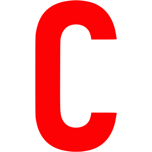 Red Letter C Logo - Red letter c icon red letter icons