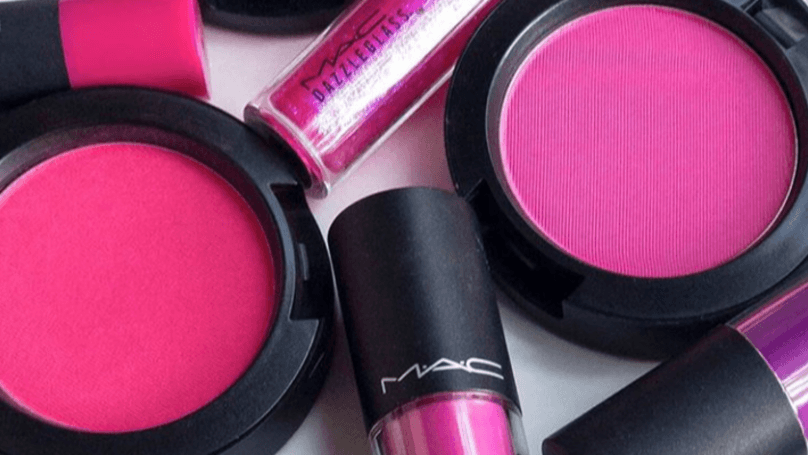 Pink Mac Cosmetics Logo - MAC Cosmetics Is Selling An Advent Calendar Full Of Festive Make