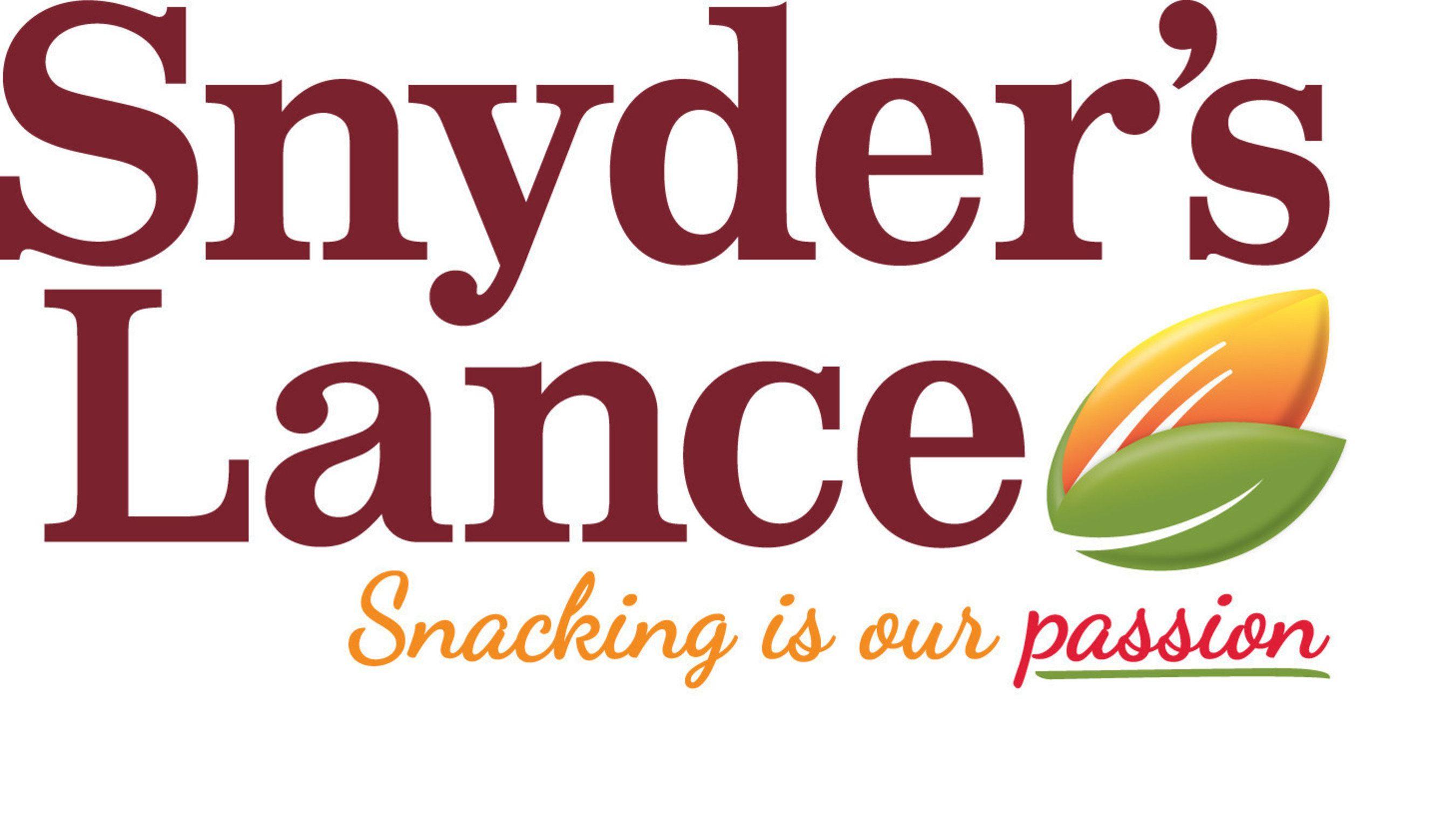 Orange and Red Corporate Logo - Snyder's-Lance, Inc. introduces a new corporate logo reinforcing its ...