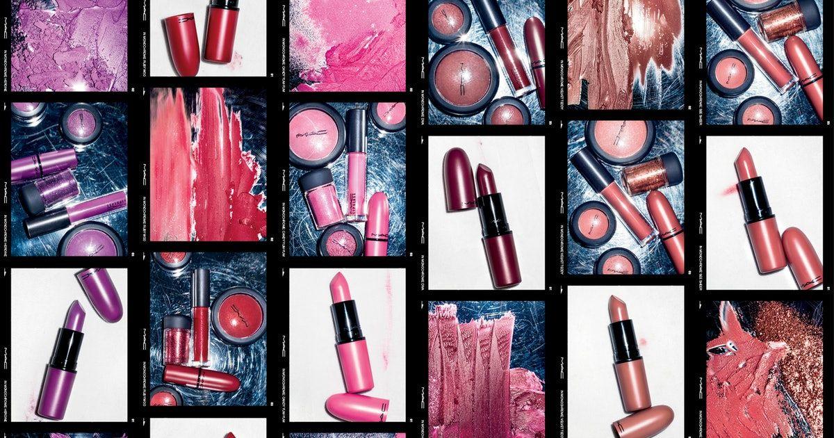 Pink Mac Cosmetics Logo - What's In MAC Cosmetics' MAC In Monochrome Collection? You'll Want ...