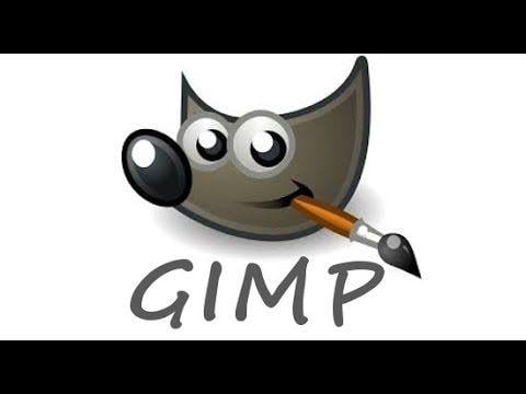 GIMP Logo - Tutorial: How to make a Logo and Wallpaper | Gimp tutorial - YouTube