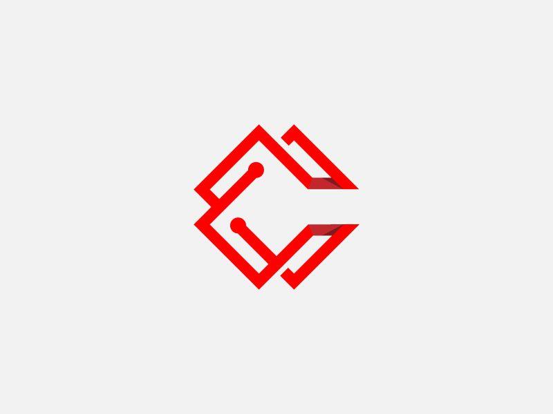 Red Letter C Logo - Letter C Logo by Naveed | Dribbble | Dribbble
