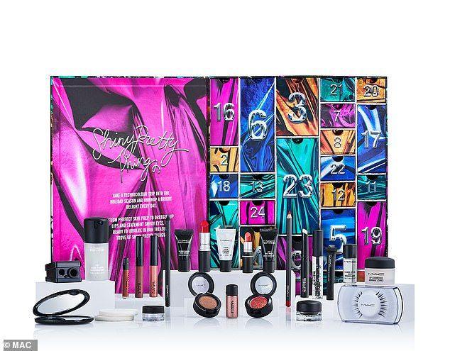 Pink Mac Cosmetics Logo - Make-up mayhem unfolds as MAC cosmetics announces its first Advent ...