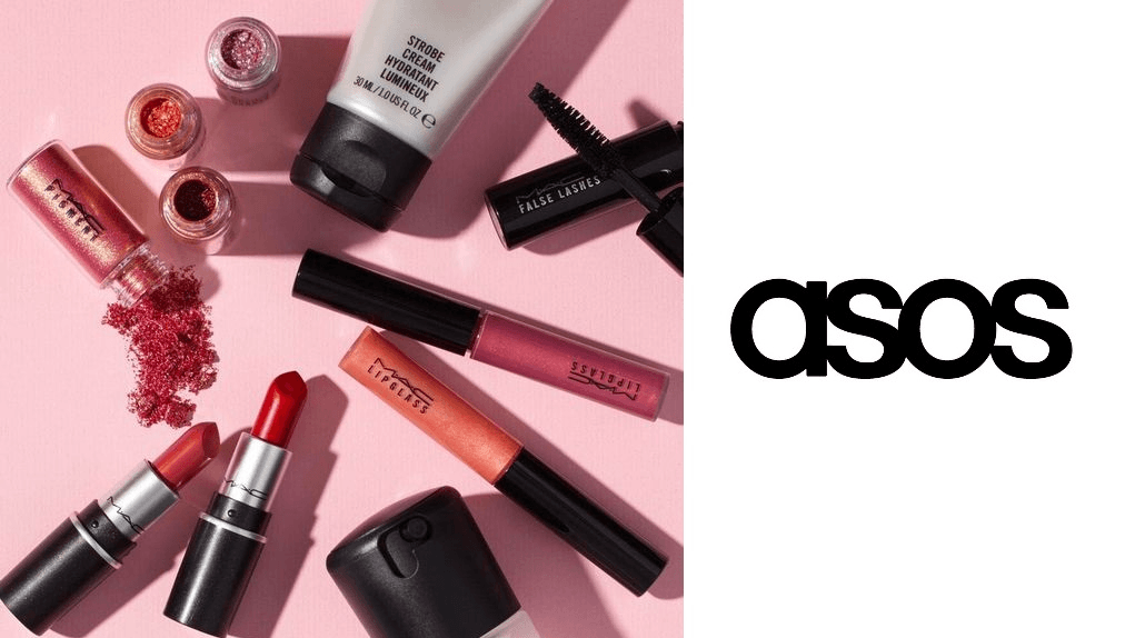 Pink Mac Cosmetics Logo - ASOS Is Going To Sell MAC Makeup