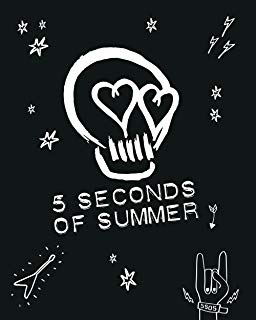 5 Seconds of Summer Logo - Seconds of Summer Book of Stuff: 5 Seconds of Summer