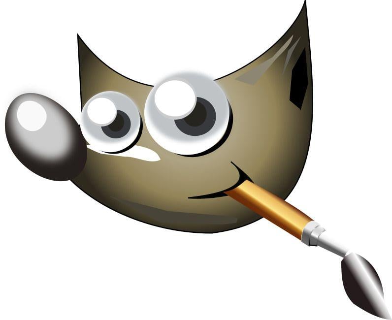 GIMP Logo - Mourad logo Gimp avec Inkscape. Ouvrir Inkscape Menu Fichie