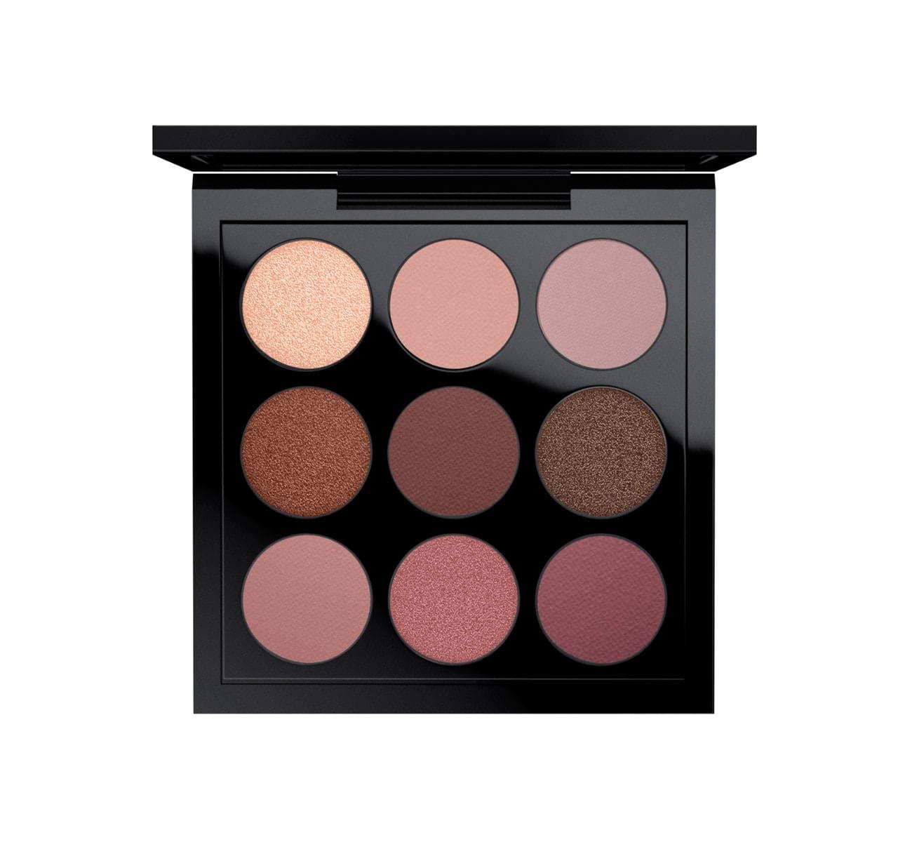 Pink Mac Cosmetics Logo - Eye Shadow x 9: Burgundy Times Nine