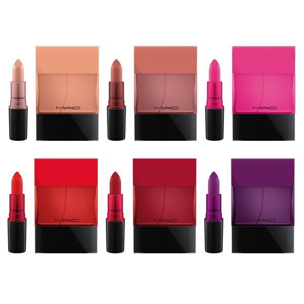 Pink Mac Cosmetics Logo - Premium Beauty News - MAC Cosmetics lipstick-inspired fragrance ...