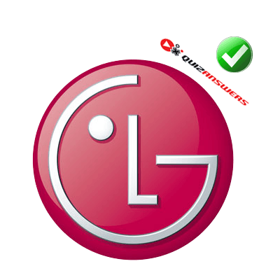 Round Red Circle Logo - L in circle Logos