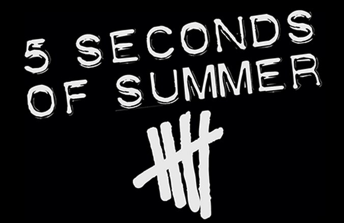 5 Seconds of Summer Logo - SECONDS OF SUMMER