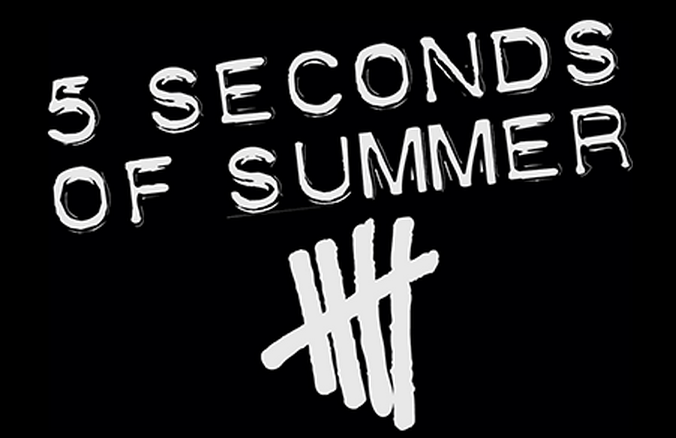 5 Seconds of Summer Logo - 5 SECONDS OF SUMMER - forum | dafont.com