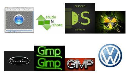 GIMP Logo - Gimp Logo Tutorials. Tutorial Bone Yard