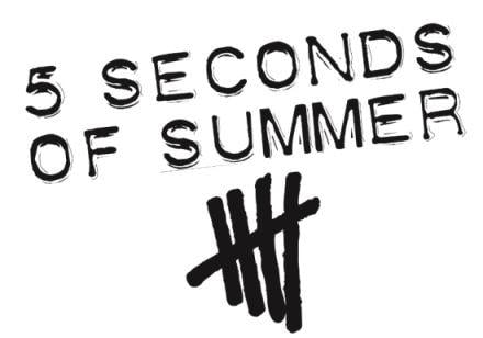 5 Seconds of Summer Logo - seconds of summer uploaded by MERcI ❤