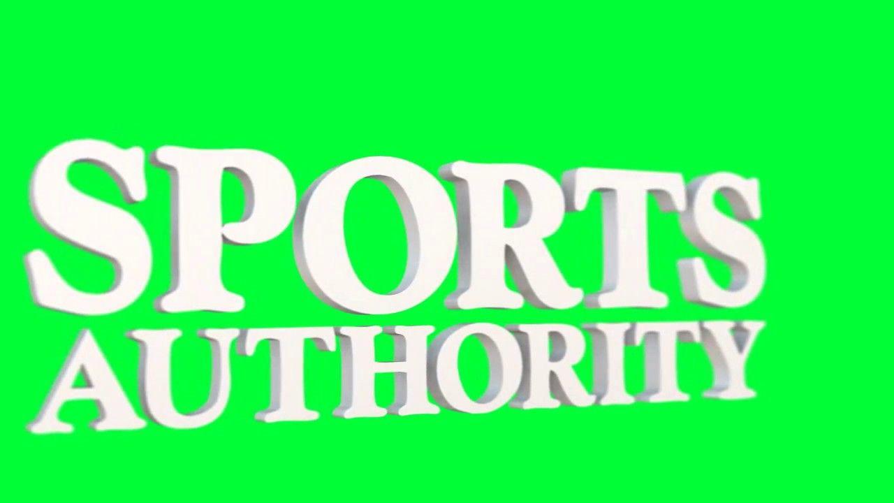 Sports Authority Logo - Sports Authority logo chroma - YouTube