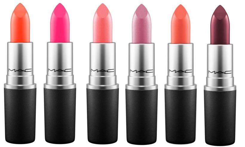 Pink Mac Cosmetics Logo - MAC is giving away free lipsticks this weekend's how to get yours