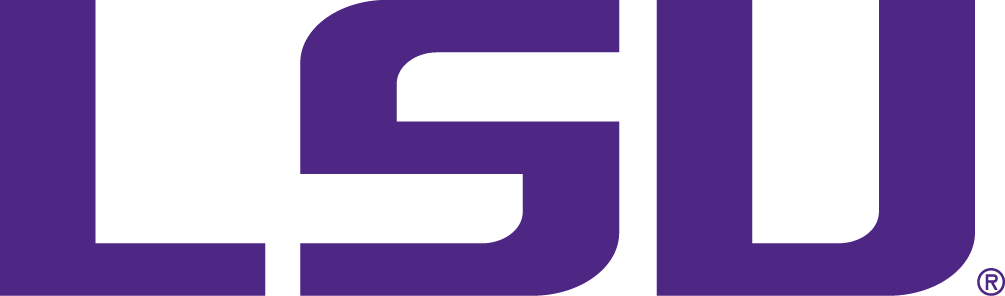 LSU Official Logo - LSU Tigers Wordmark Logo Division I (i M) (NCAA I M)