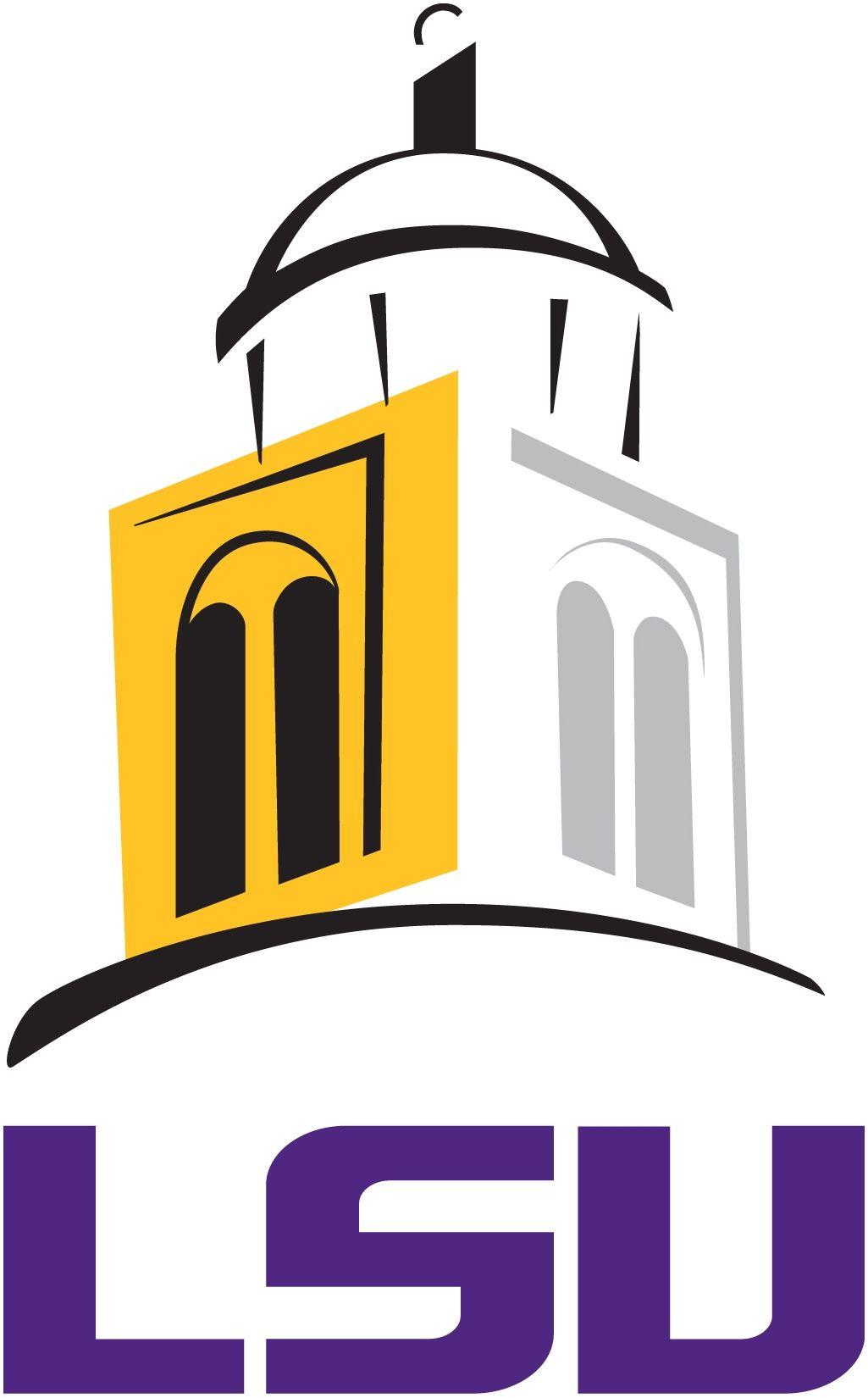 LSU Official Logo - Lsu Logo Download
