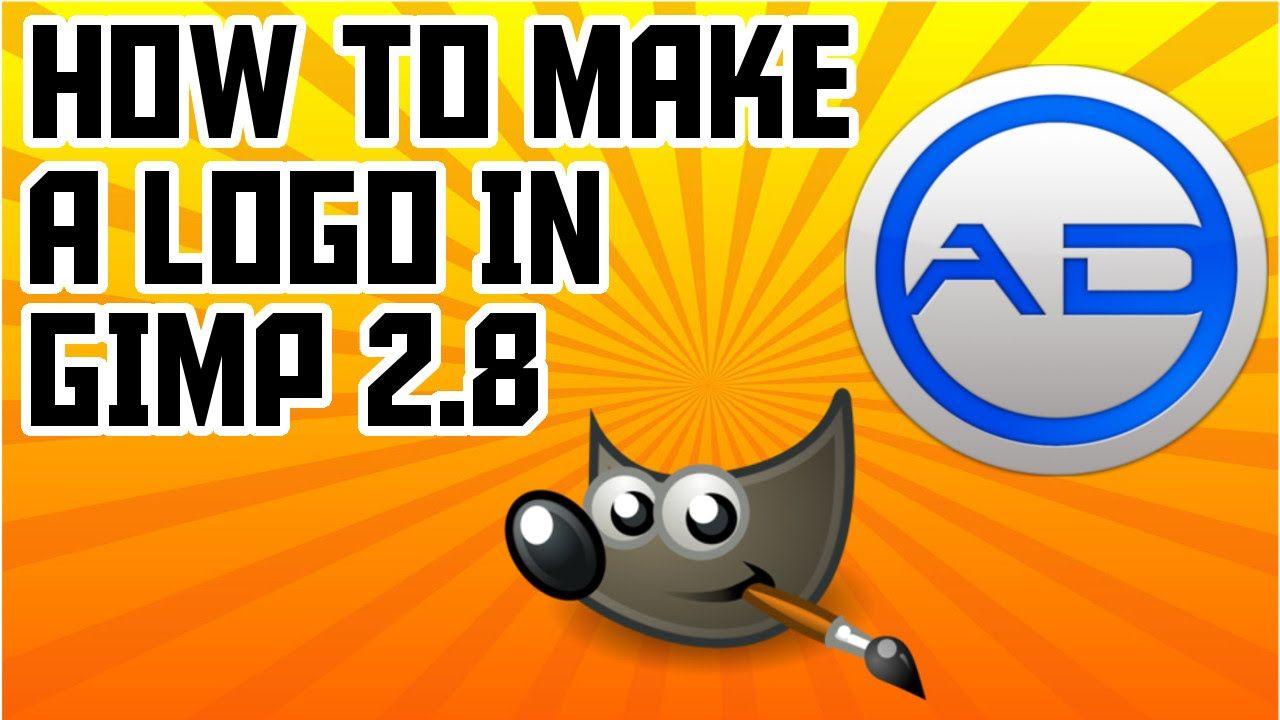 GIMP Logo - How to Make a Logo in Gimp 2.8 - YouTube