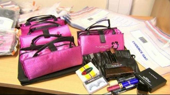 Pink Mac Cosmetics Logo - Dangerous fake make-up 'containing arsenic' seized | Central - ITV News