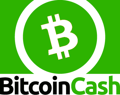 Cash Logo - Bitcoincash.org Graphics (Green)