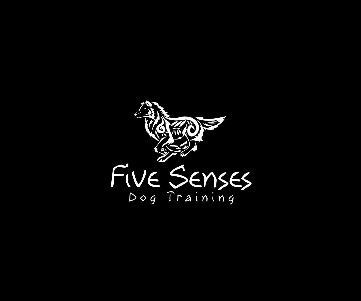 Tribal Dog Logo - Elegant, Modern, Business Logo Design for FiveSenses DogTraining by ...