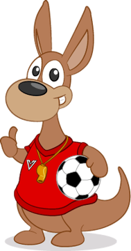 Kangaroo Soccer Logo - Kickaroos Soccer for Kids in St. Louis