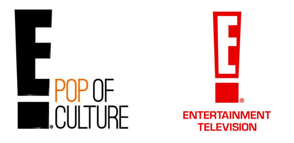 E Entertainment Logo - E online Logos