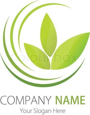 Leaf Business Logo - Vector of 'Company (Business) Logo Design, Vector, Plant, Leaf ...