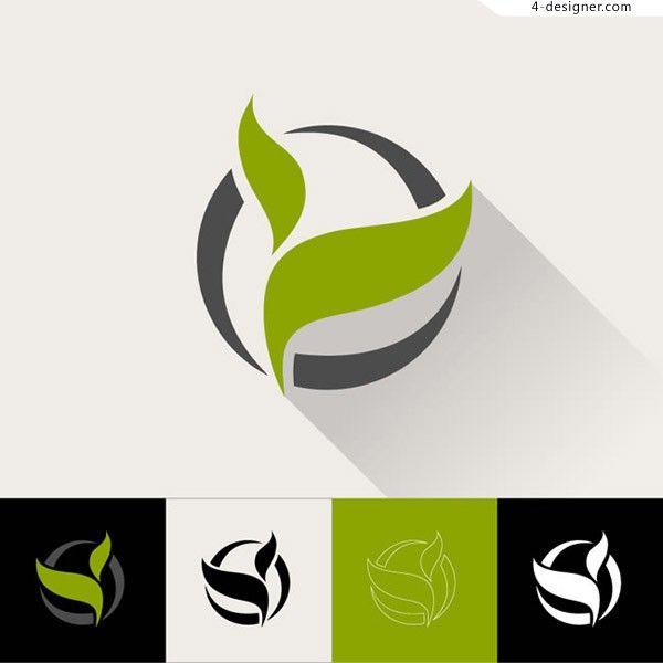 Leaf Business Logo - 4 Designer. Leaf Business Logo