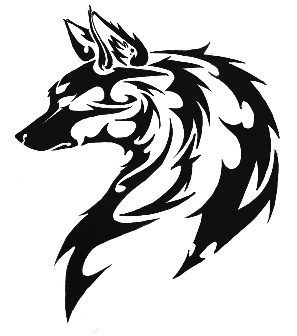 Tribal Dog Logo - LogoDix