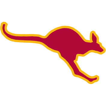 Kangaroo Soccer Logo - Austin Kangaroos Mens College Soccer - Austin News, Scores, and Stats